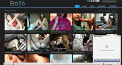 Desktop Screenshot of ero26.com